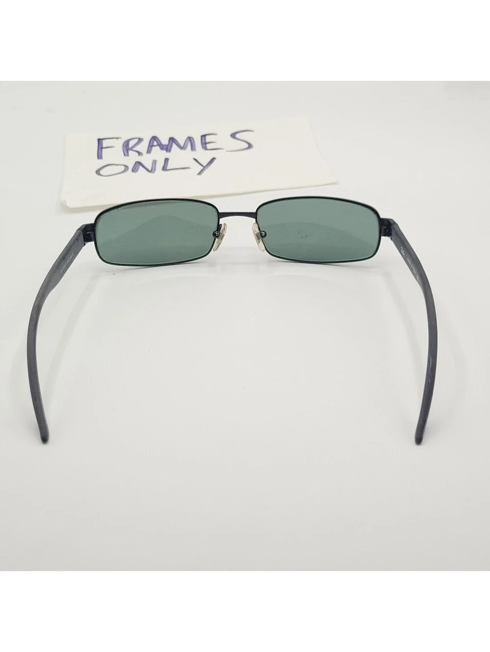 RAY BAN Sunglasses Rb 3256 Made in Italy Gunmetal Black FRAMES ONLY